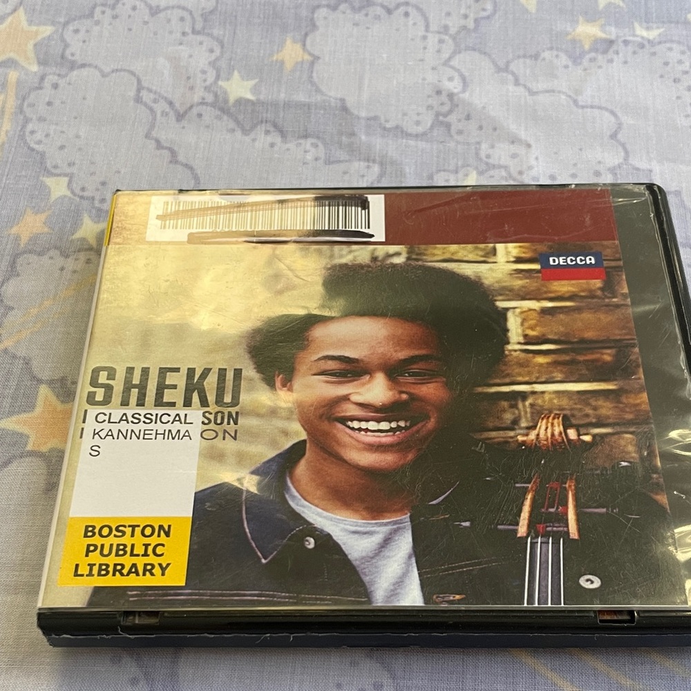 Sheku Kanneh-Mason - Inspiration - Music & Performance - CD